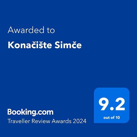 לינה וארוחת בוקר קראלג'בו Konaciste Simce מראה חיצוני תמונה