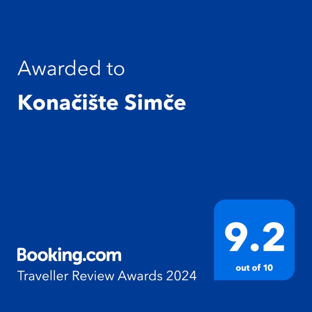 לינה וארוחת בוקר קראלג'בו Konaciste Simce מראה חיצוני תמונה
